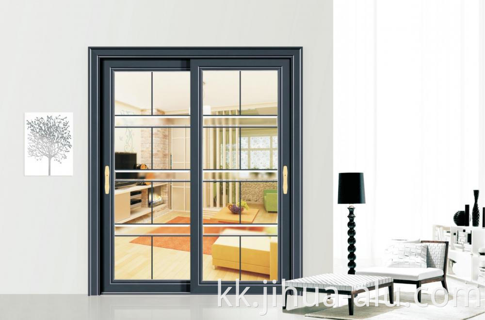 Hfm100 6063 Extruded Aluminium Profile For Window And Door Sliding Window